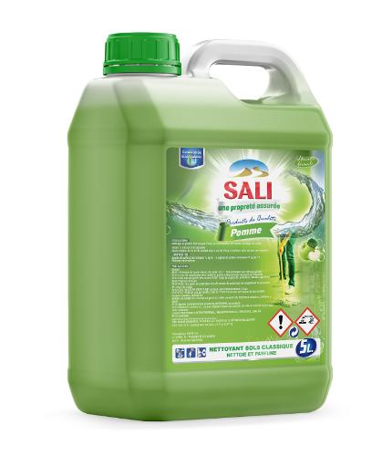 Pomme 5L Classique – Nettoyant Sol Parfumé – Professionnel