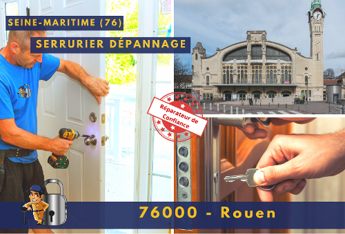 Serrurier Rouen (76100)