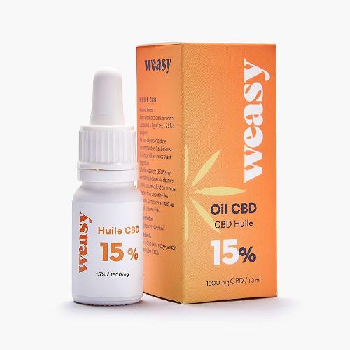 Weasy Huile de CBD 15%