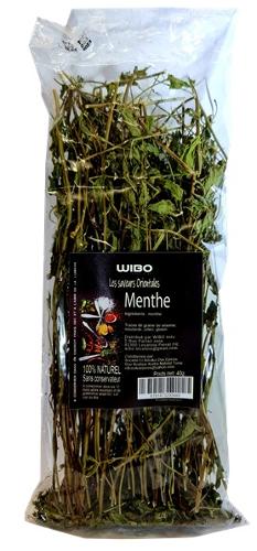 Menthe séchée 100% naturelle