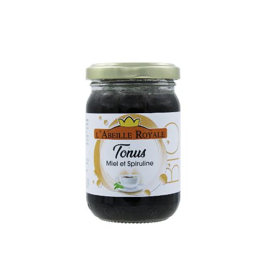 Tonus Miel et Spiruline Bio - 250 g