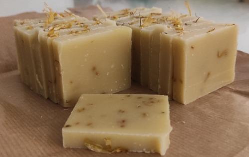 savon végan douceur nature au lait d'avoine