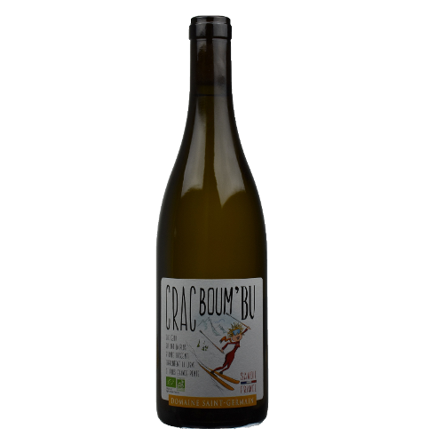 Vin blanc - Crac Boum Bu Blanc St Germain Bio 75 Cl