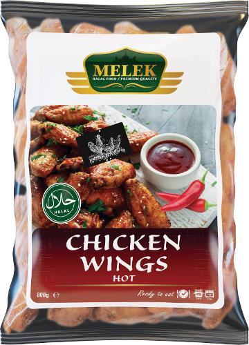 E231 : Ailes de Poulet Melek Piquantes 800GR (10pc par colis)