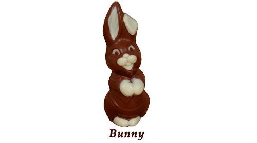 lapin de pâques en chocolat