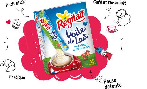 REGILAIT - Lait En Poudre Écrémé 750G