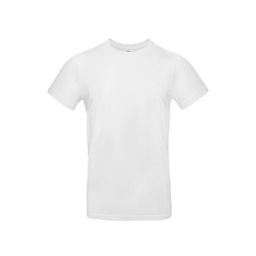 B&C - TSHIRT E190 WHITE - S