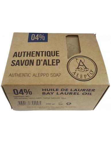 Lot de 3 Savons d'Alep Traditionnel 4%