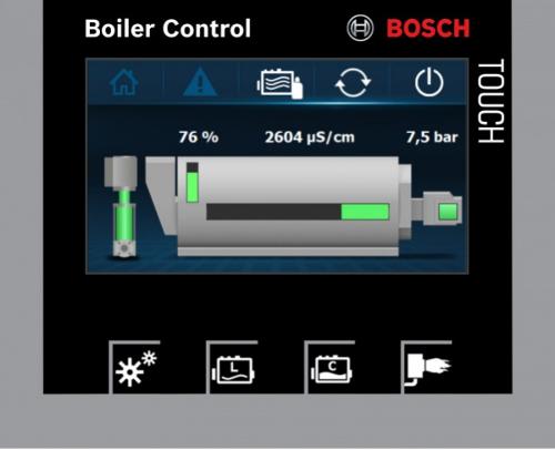 Bosch Commande de chaudière à vapeur CSC