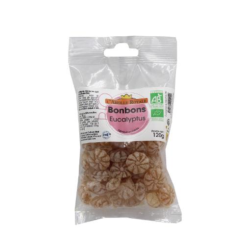 Bonbons Eucalyptus Bio - 120 g