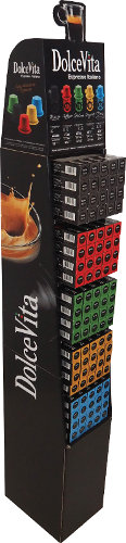 NOUVELLE GAMME CAFE DOLCEVITA NESPRESSO