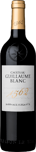 Château Guillaume Blanc 1562 Rouge 2020 Bordeaux Supérieur