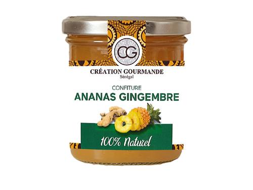 Confiture Ananas Gingembre 200G