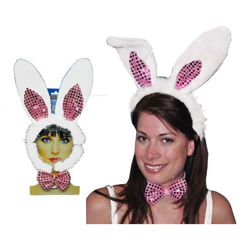 Diademe Oreilles Lapin