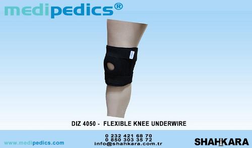 FLEXIBLE KNEE UNDERWIRE