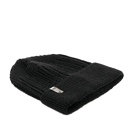 Bonnet d'hiver du fabricant, noir