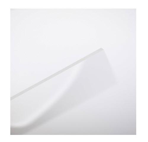 Feuille acrylique transparente pour cadre