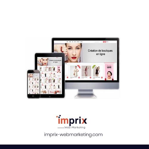 Pack complet boutique en ligne Prestashop 1.090€