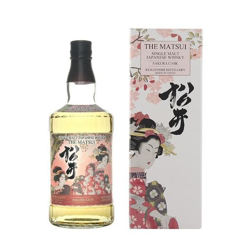 Whisky The Matsui Sakura Cask 70 cl 48°