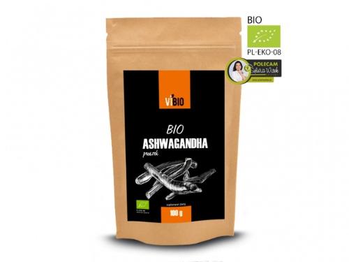 Bio Ashwaganda Powder 100g