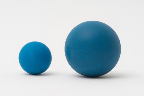 Balles détectables en PU et Silicone