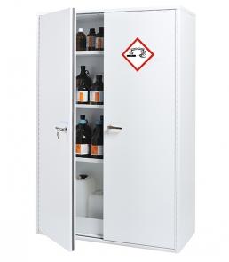 Armoire Sécurisée Pour Corrosifs - Rétention 95 L