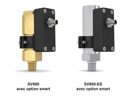 SOUPAPES DE SECURITE SV805 