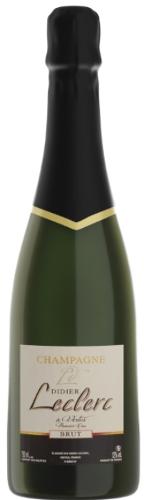 Champagne Didier Leclerc - Brut ou Demi-sec