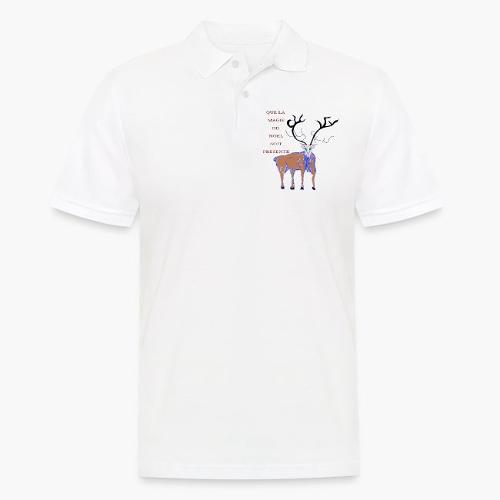 T-Shirt Le renne bleu Polo Homme