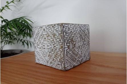 Cube En Céramique Béton