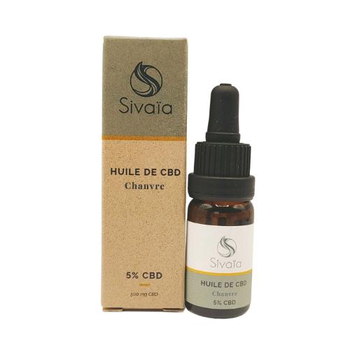 Huile de CBD 5% – Chanvre