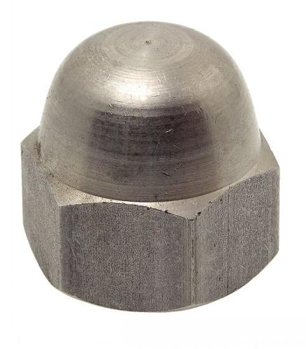 215605 ECROU HEXAGONAL BORGNE SELON NFE INOX A1 - NF E 27-453