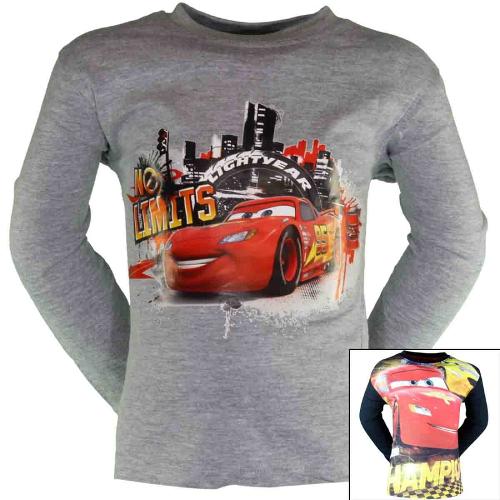 10x T-shirts Cars du 2 au 6 ans