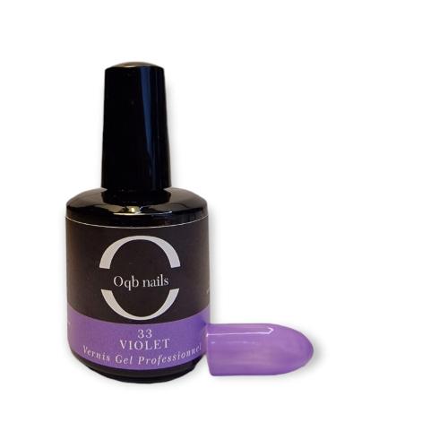 Vernis Semi Permanent 33- Violet