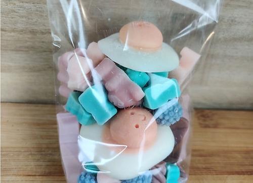 Sachet fondants : bonbons 100G