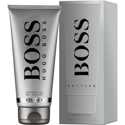 Hugo boss gel douche n°6 en bouteille 200 ml