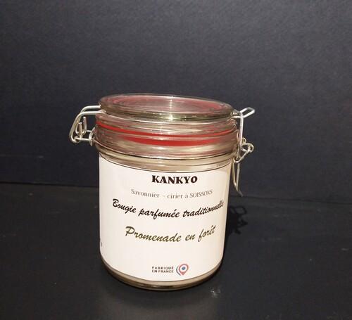 Bougie artisanale parfumé traditionnelle 180g