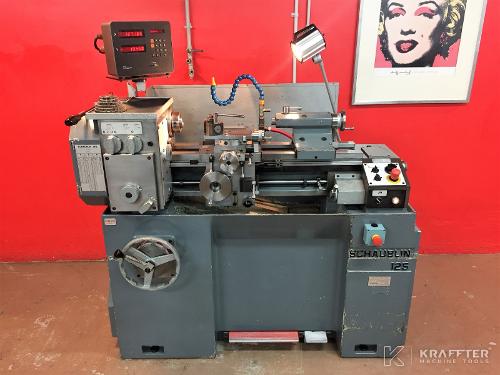 SCHAUBLIN 125 C