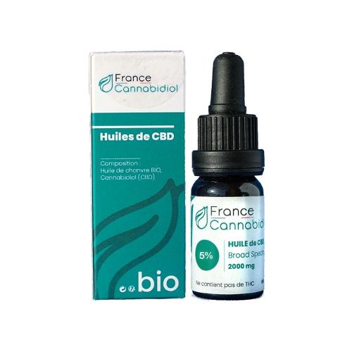 Huile de CBD 5% BIO