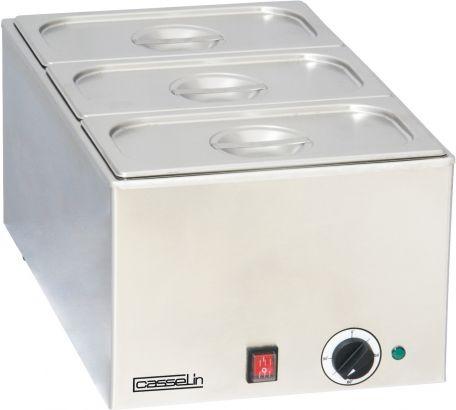 Bain-Marie Avec 3 X GN 1/3