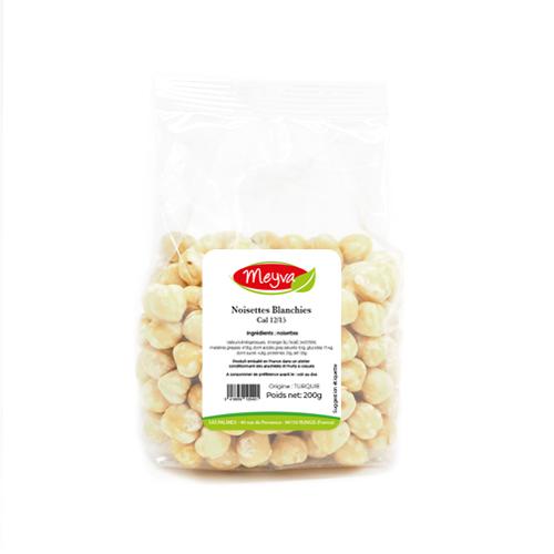 Sachet Meyva - Noisette Blanchie - Cal 12/14 - 12X200G