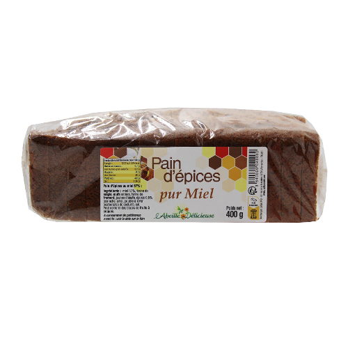 Pain d’Epices au Miel 57 % 400g