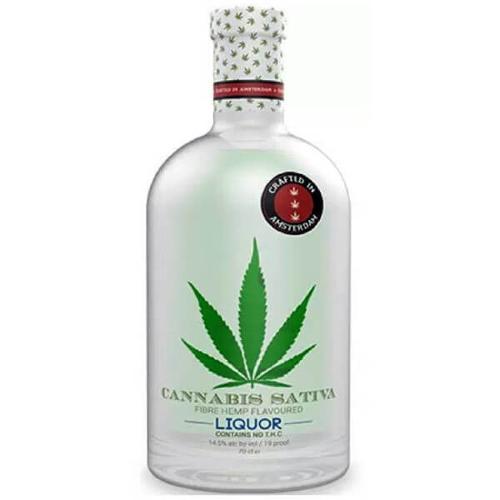 Cannabis Sativa liqueur