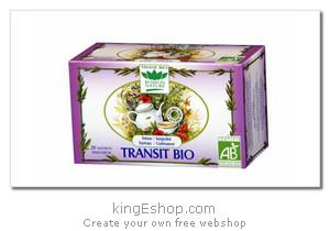 Tisane Bio Transit "Romon nature"