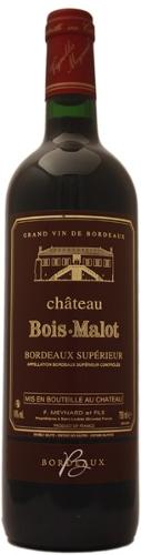 Château Bois Malot - Bordeaux Supérieur Rouge