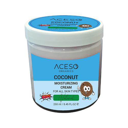 Crème Hydratante Enfants à la Noix de Coco 250 ml