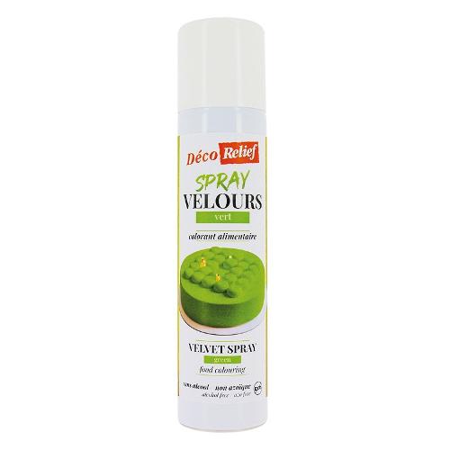 Spray Velours Vert - Beurre De Cacao