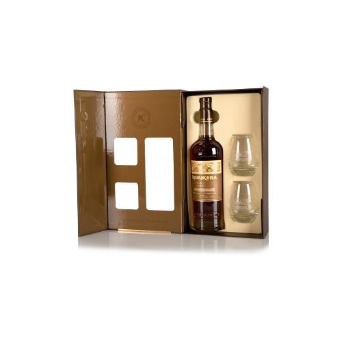 Rhum Karukera Coffret 2 verres 70cl 42°