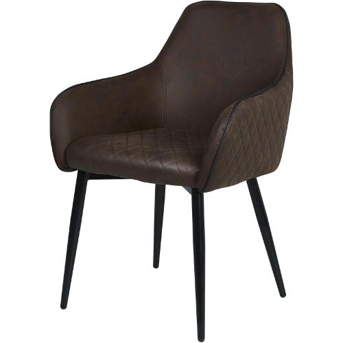 Chaise 31516ch - Kota Marron - Lot De 2