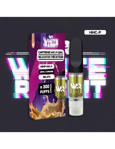 Cartridge Gelato HHC-P - White Rabbit